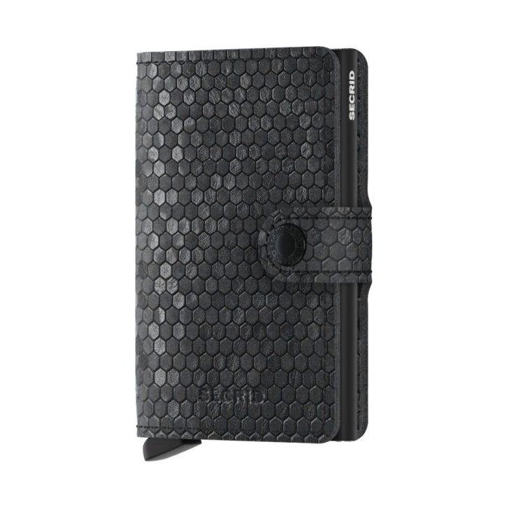 Secrid Miniwallet hexagon black